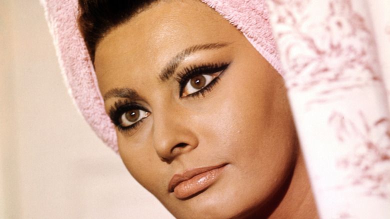Sophia Loren pictured in 1966