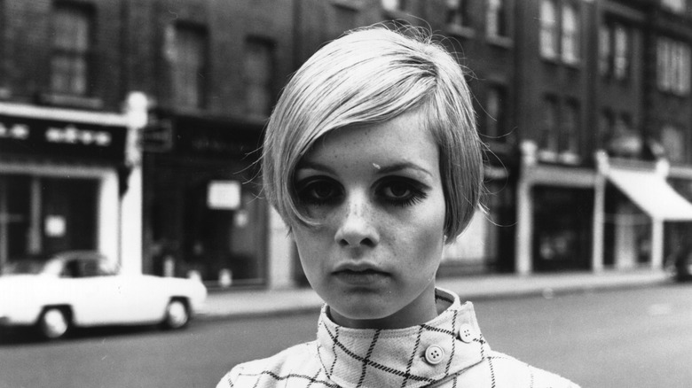Twiggy pictured in 1966