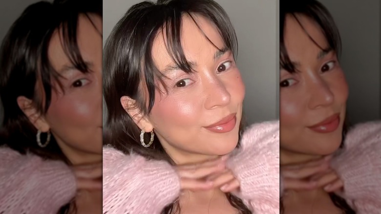 Sugar plum makeup