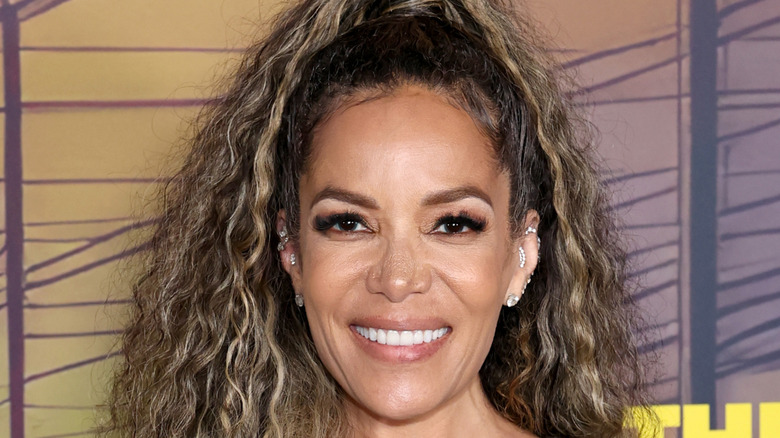 Sunny Hostin attends "The Morning Show", 2025