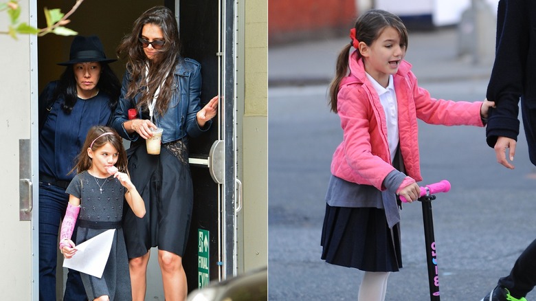 Suri Cruise in 2013