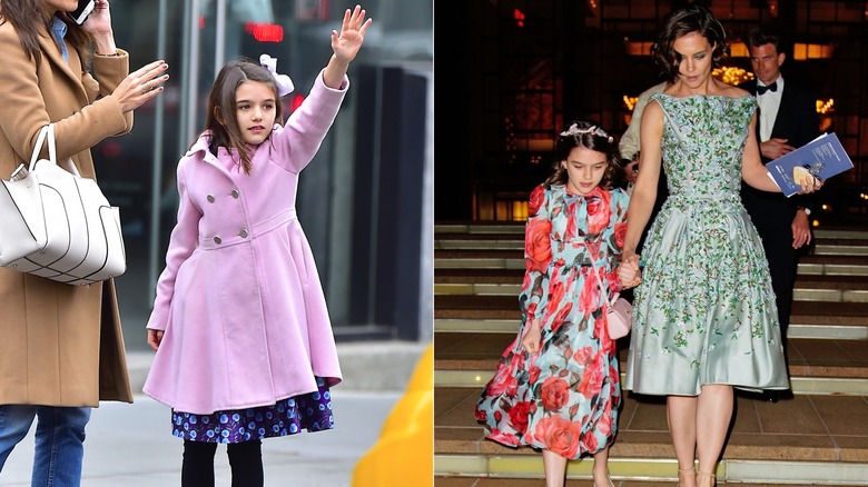 Suri Cruise in 2017