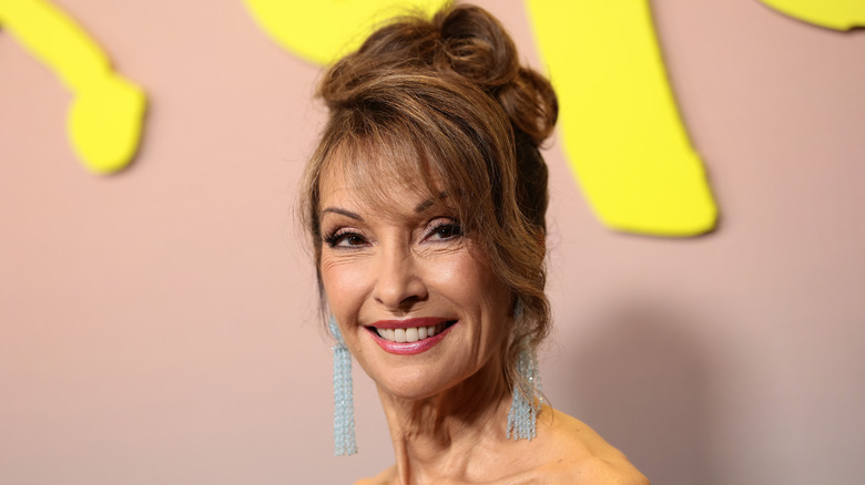 Susan Lucci smiles on the red carpet in 2026