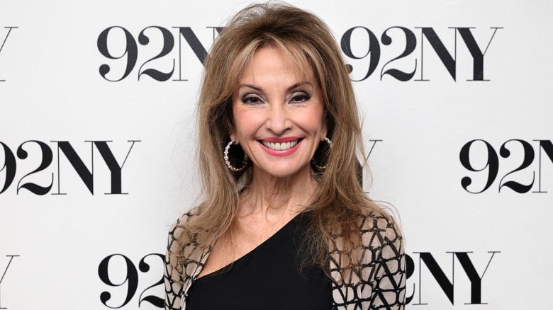 Susan Lucci smiles on the red carpet in 2025