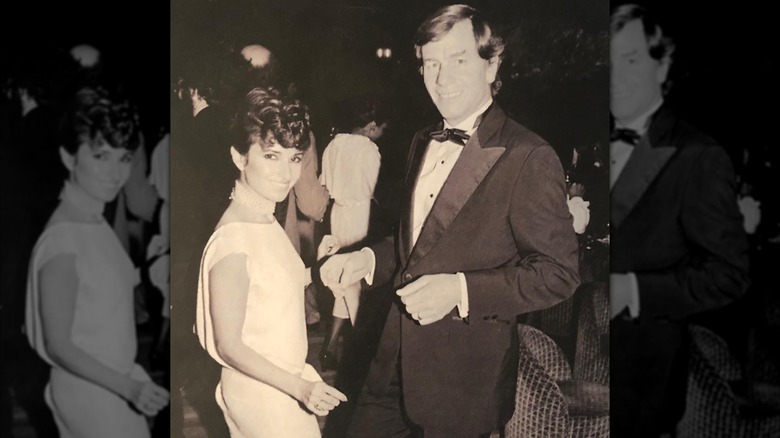 Helmut Huber and Susan Lucci circa 1970s