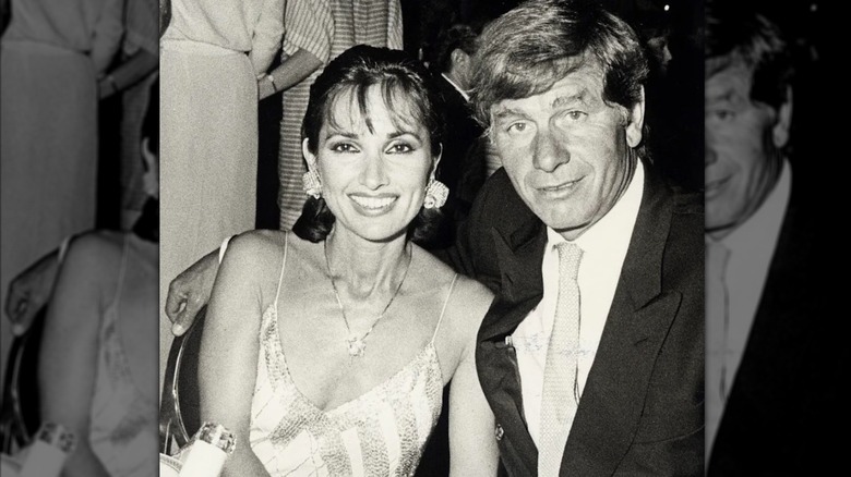 Helmut Huber and Susan Lucci in 1984