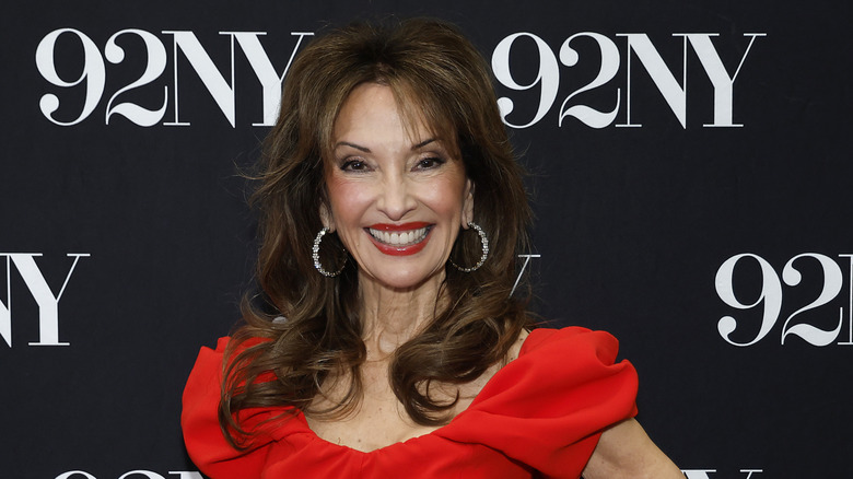 Susan Lucci smiling on the red carpet in 2026
