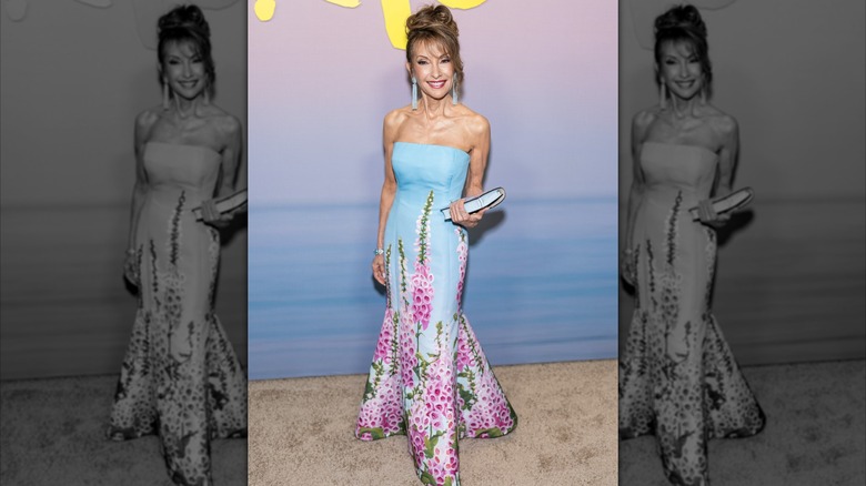 Susan Lucci smiling on the red carpet in 2026