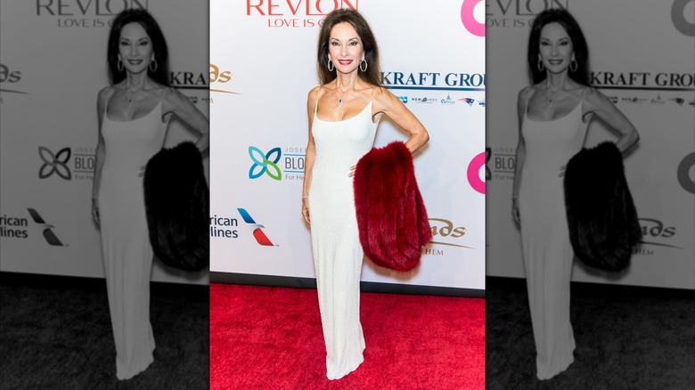 Susan Lucci smiling on the red carpet in 2015