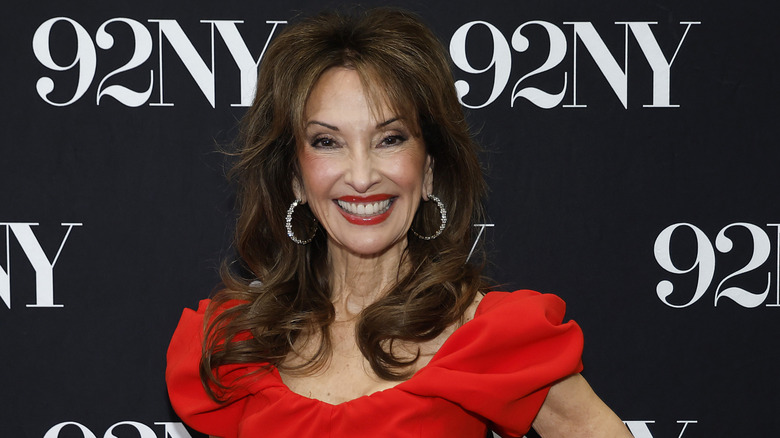 Susan Lucci smiling on the red carpet