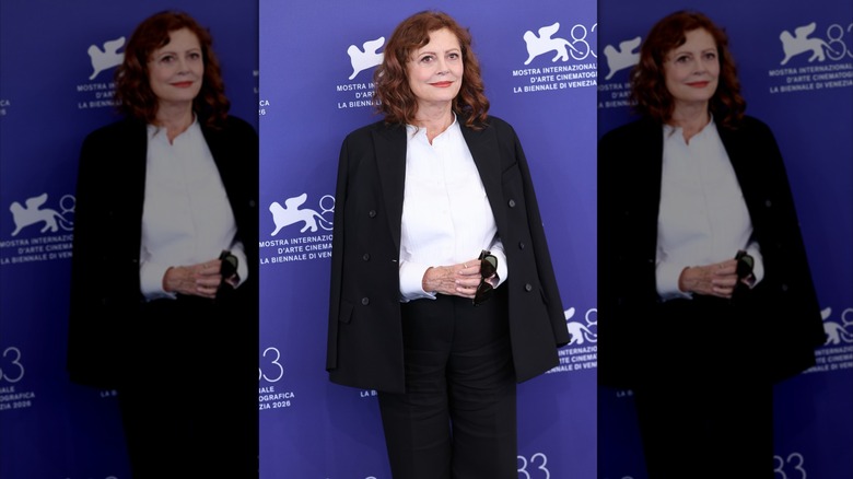 Susan Sarandon at Venice International Film Festival, 2026