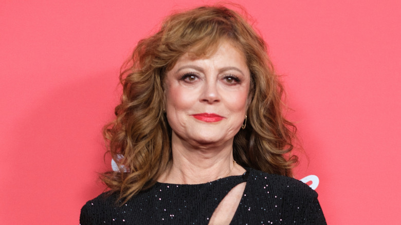 Susan Sarandon smiling