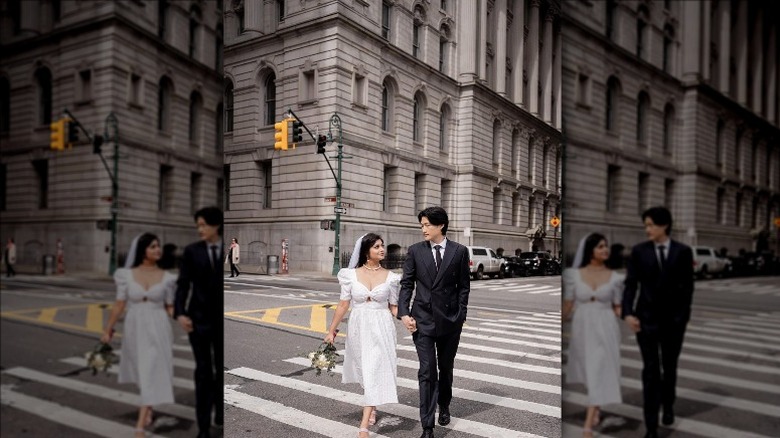 wedding photoshoot