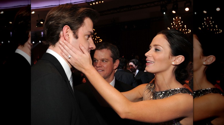 Emily Blunt and John Krasinski's PDA moment at the 15th Annual Critics' Choice Movie awards