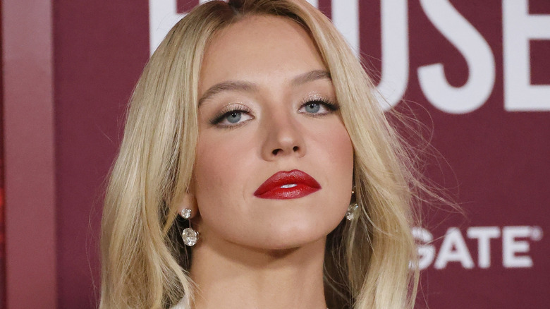 Sydney Sweeney at The Housemaid premiere, 2025