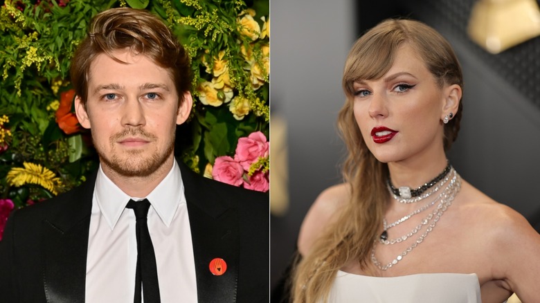 Joe Alwyn and Taylor Swift