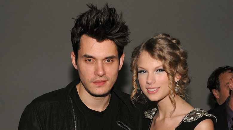 Taylor Swift with John Mayer