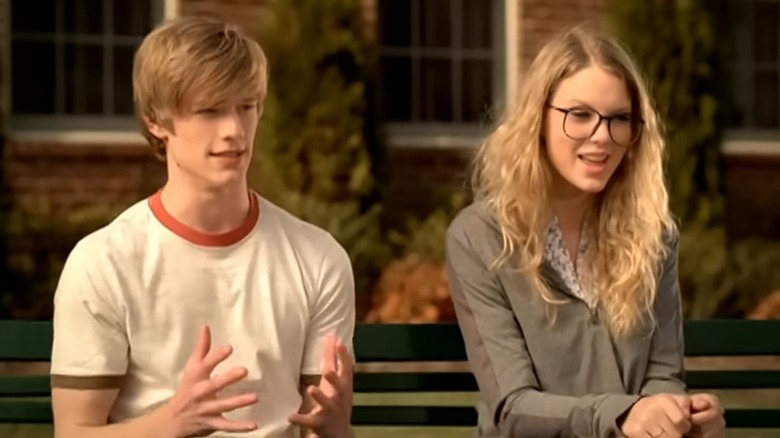 Lucas Till and Taylor Swift