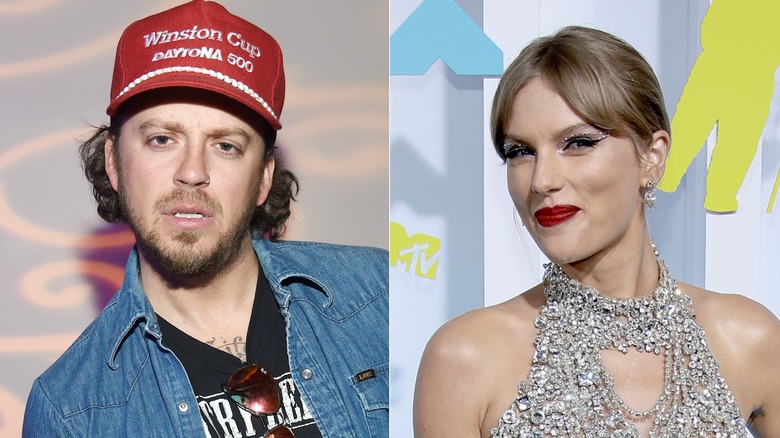 Stephen Barker Liles and Taylor Swift