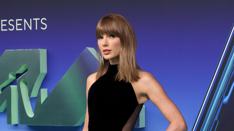 Taylor Swift attends the 2026 MTV Video Music Awards at Peacock Theater on September 27, 2026