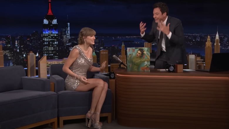 Taylor Swift on The Tonight Show Starring Jimmy Fallon