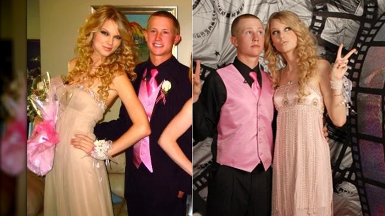 Taylor Swift and MTV's 'Once Upon A Prom' date Whit Wright
