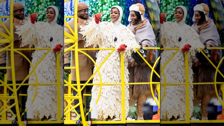 Teyana Taylor attends the 2025 Macy's Thanksgiving Day Parade