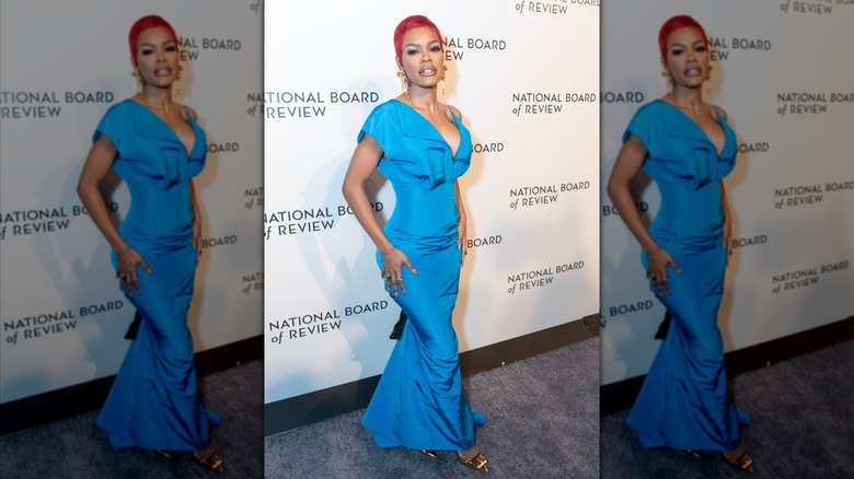 Teyana Taylor attends 2024 National Board of Review Awards Gala at Cipriani 42nd Street in New York on January 11, 2024