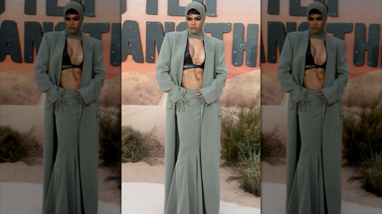 September 16, 2025: Teyana Taylor attends the "One Battle After Another" London Premier