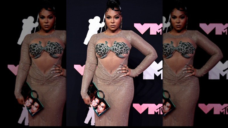 Ashanti at the 2023 VMAs 