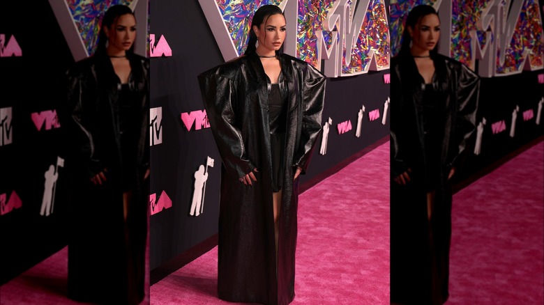 Demi Lovato at the 2023 VMAs 