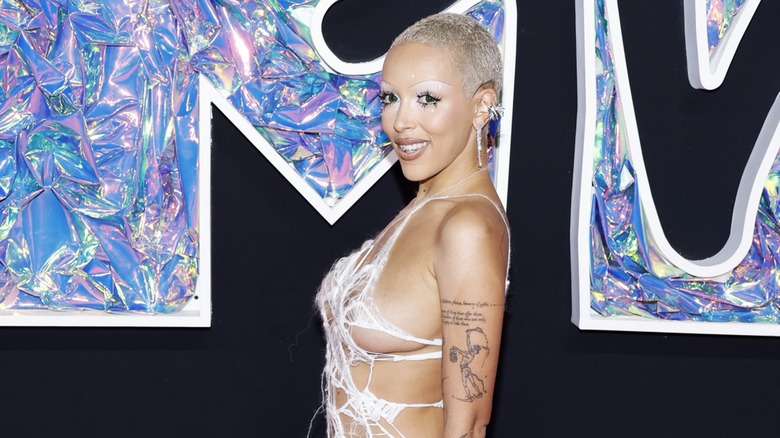 Doja Cat at an event 