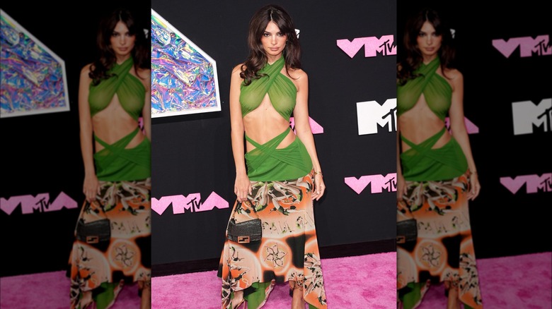 Emily Ratajkowski at the VMAs 