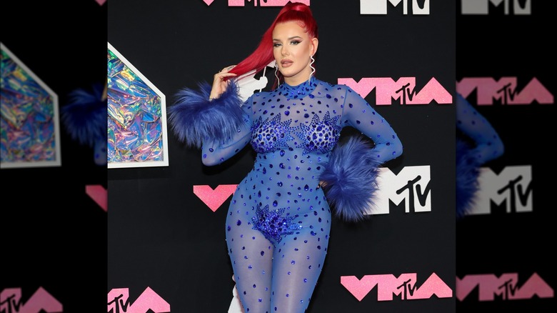 Justina Valentine at the 2023 VMAs 