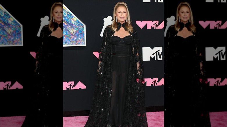 Kathy Hilton at the VMAs 
