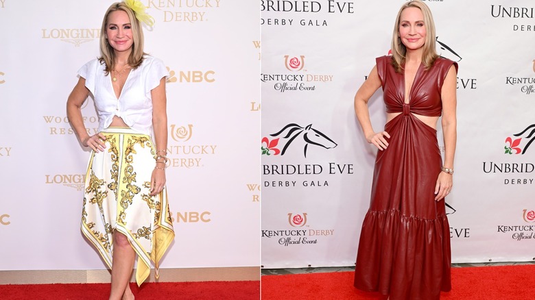 Andrea Canning at the 2026 Kentucky Derby