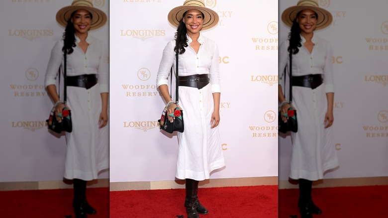 Gina Torres at the 2026 Kentucky Derby
