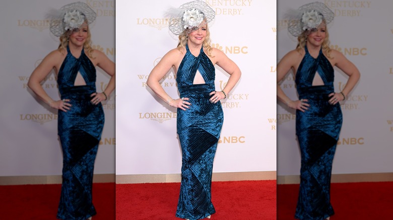 Melissa Joan Hart at the 2026 Kentucky Derby