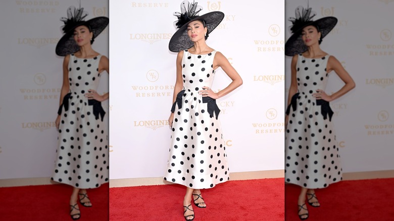 Nicole Scherzinger at the 2026 Kentucky Derby