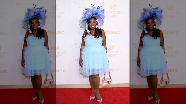 Star Jones at the Kentucky Derby