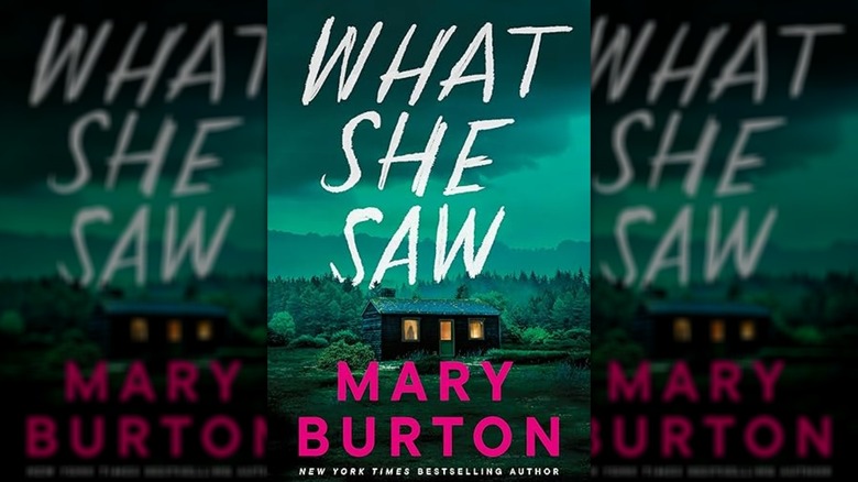 The cover of What She Saw