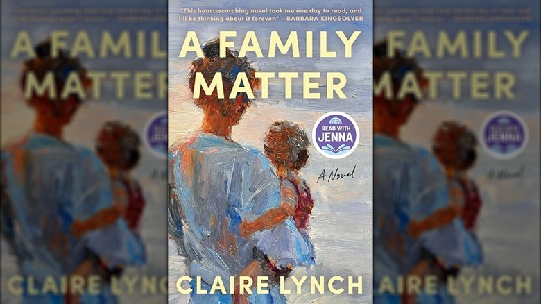 The cover of A Family Matter