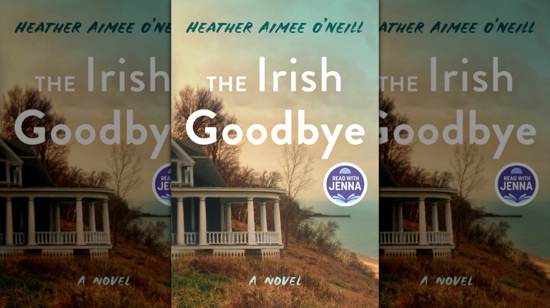 The cover of The Irish Goodbye