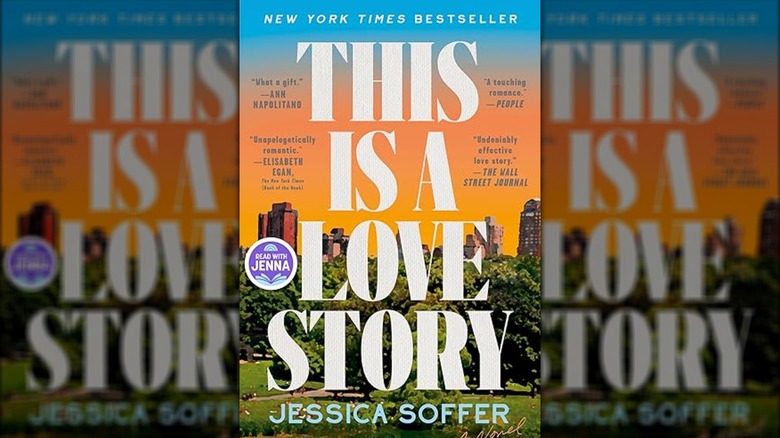 The cover of This is a Love Story