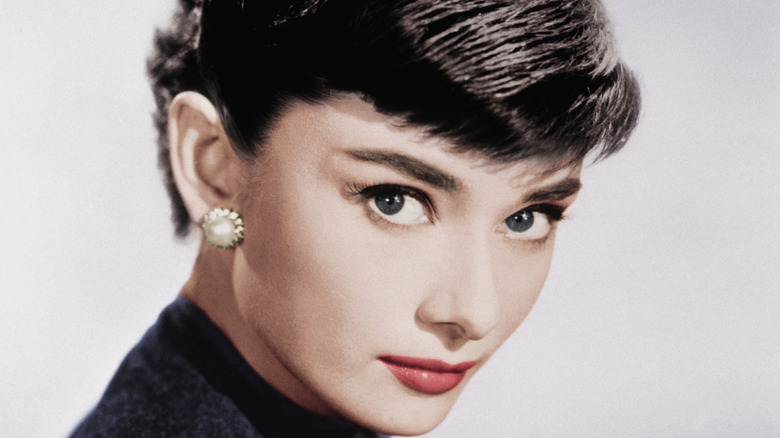 Undated photograph of Audrey Hepburn