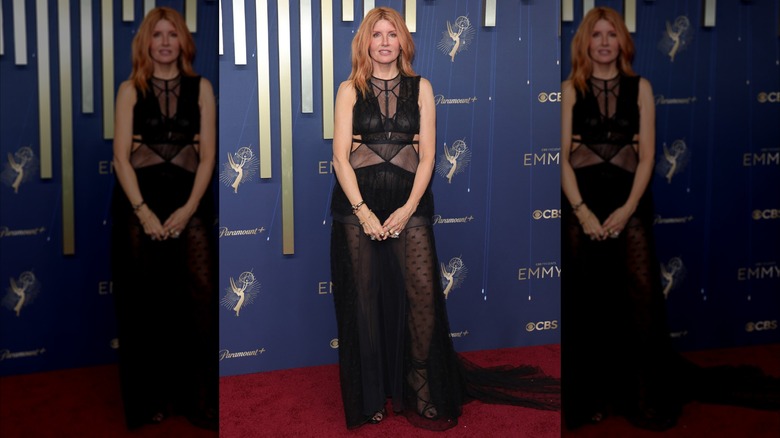 Sharon Horgan on the 2025 Emmys red carpet