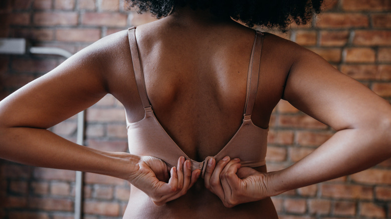 painful bra