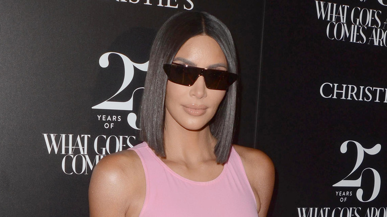 Kim Kardashian sunglasses