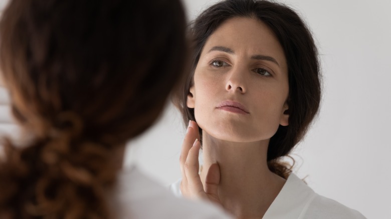 Dry skin issues
