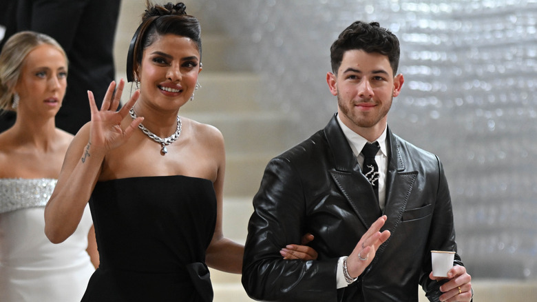 Priyanka Chopra and Nick Jonas